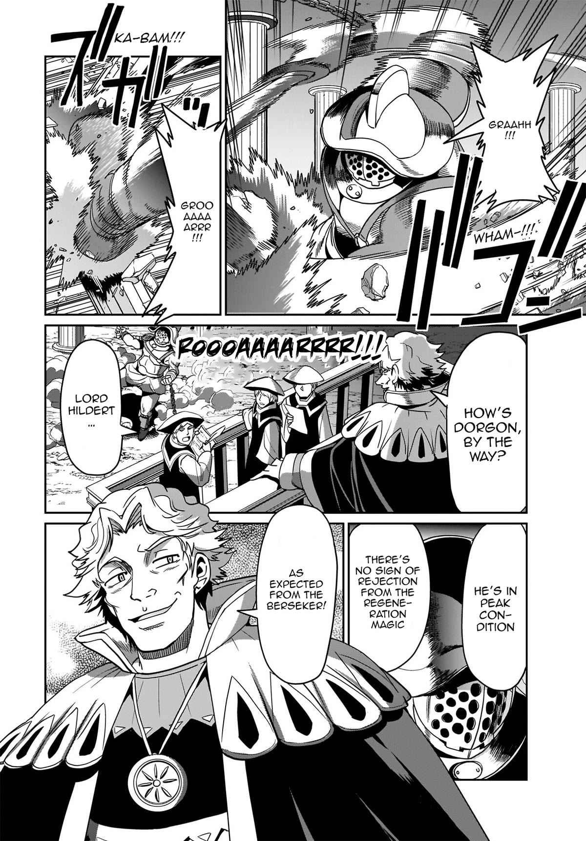 The Gunner's Life of a Middle-aged Man Summoned to Another World and Armed With a Rifle chapter 5 page 11