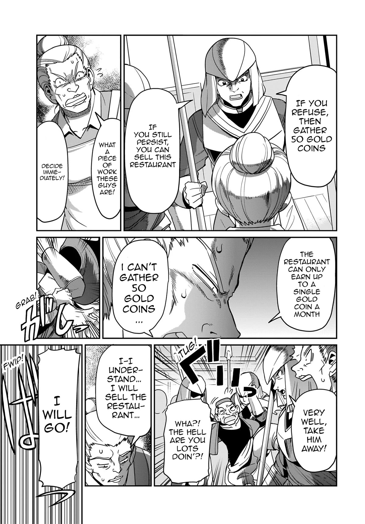 The Gunner's Life of a Middle-aged Man Summoned to Another World and Armed With a Rifle chapter 5 page 14