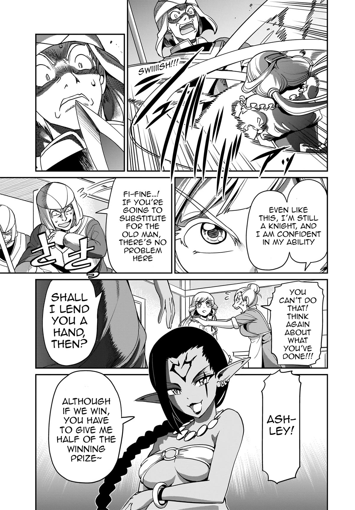 The Gunner's Life of a Middle-aged Man Summoned to Another World and Armed With a Rifle chapter 5 page 16