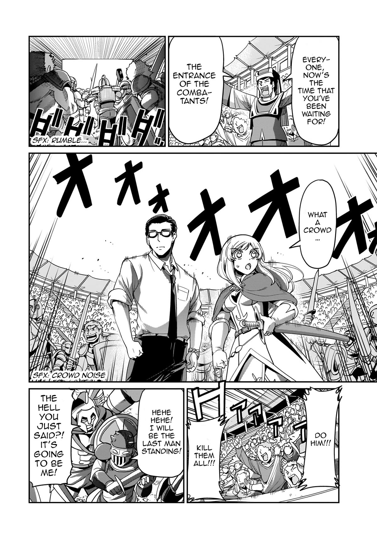 The Gunner's Life of a Middle-aged Man Summoned to Another World and Armed With a Rifle chapter 5 page 19