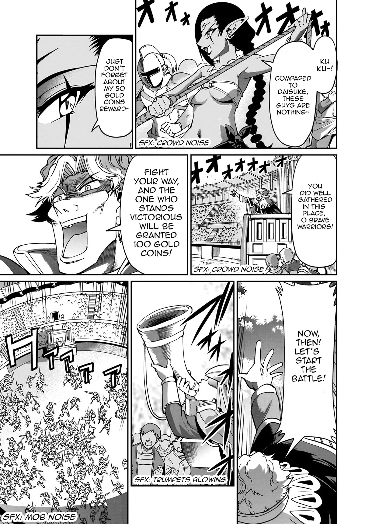 The Gunner's Life of a Middle-aged Man Summoned to Another World and Armed With a Rifle chapter 5 page 20