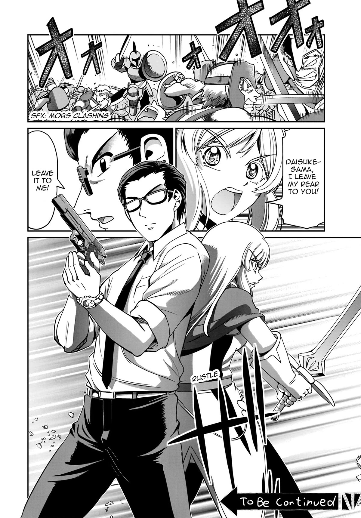 The Gunner's Life of a Middle-aged Man Summoned to Another World and Armed With a Rifle chapter 5 page 21