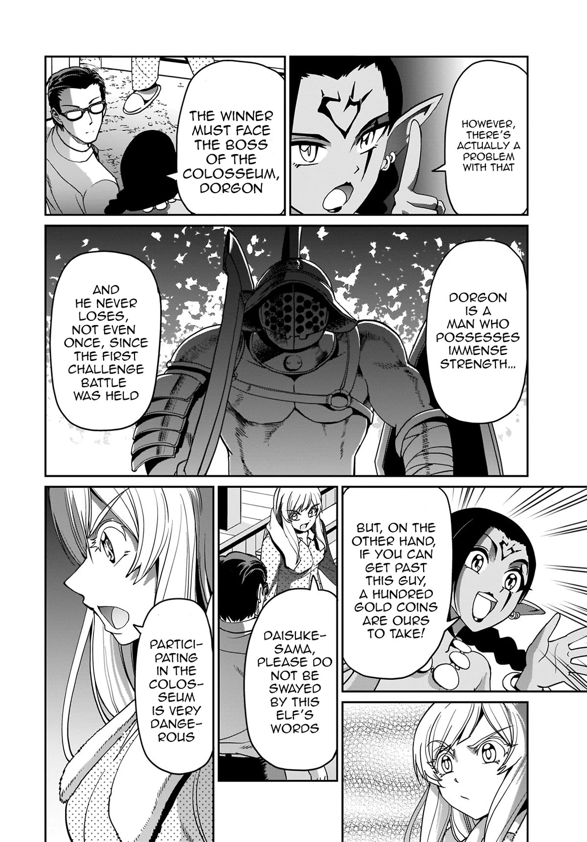 The Gunner's Life of a Middle-aged Man Summoned to Another World and Armed With a Rifle chapter 5 page 5