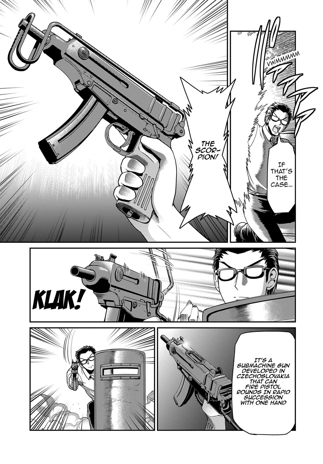 The Gunner's Life of a Middle-aged Man Summoned to Another World and Armed With a Rifle chapter 50 page 10