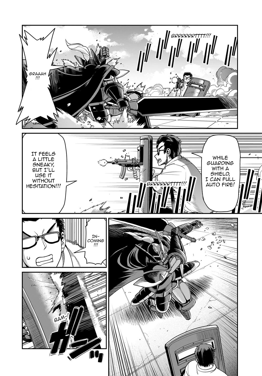 The Gunner's Life of a Middle-aged Man Summoned to Another World and Armed With a Rifle chapter 50 page 11