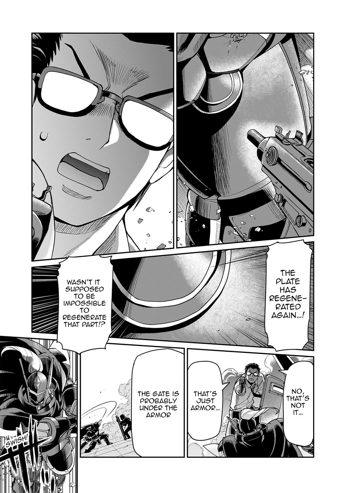 The Gunner's Life of a Middle-aged Man Summoned to Another World and Armed With a Rifle chapter 50 page 14