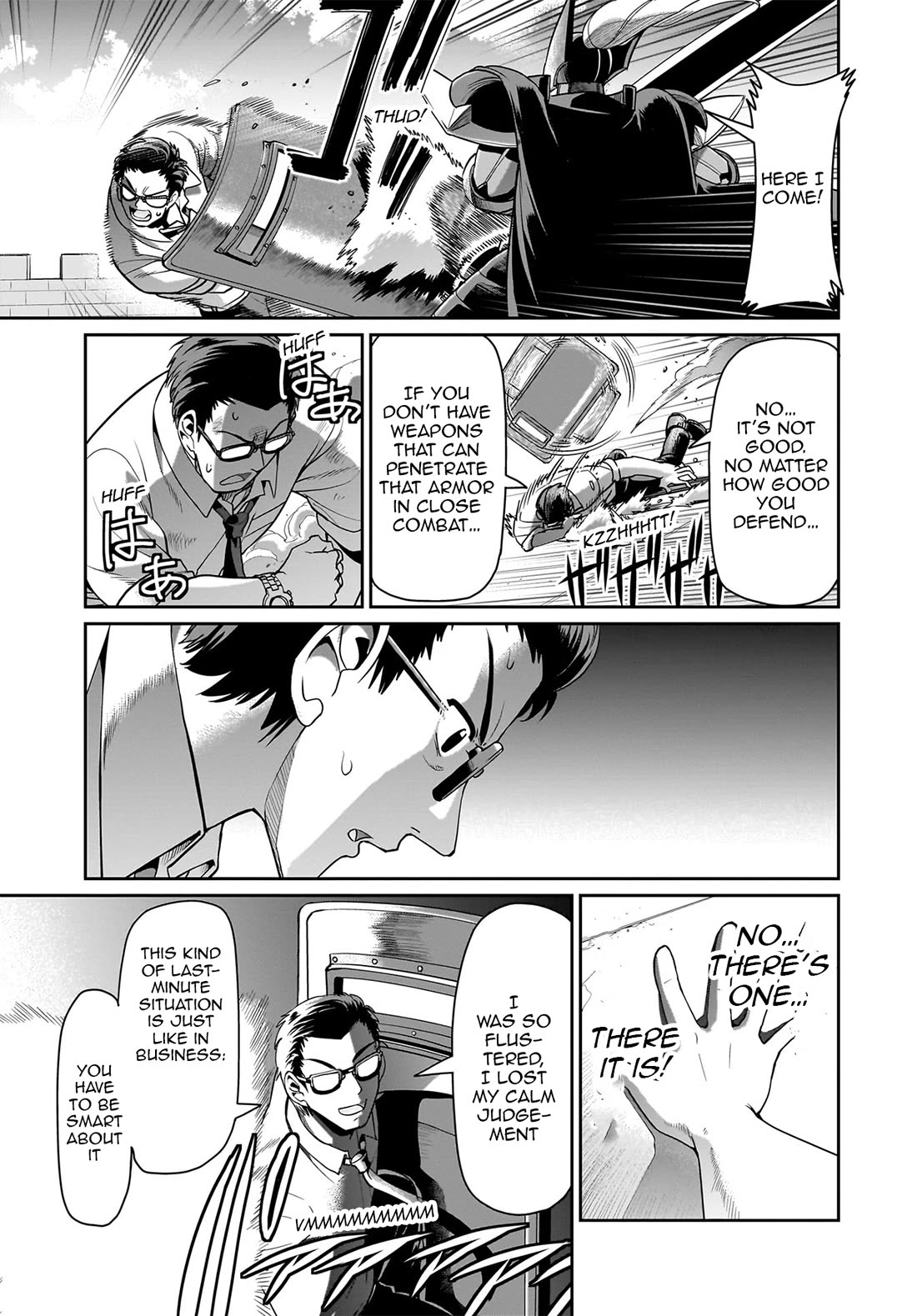 The Gunner's Life of a Middle-aged Man Summoned to Another World and Armed With a Rifle chapter 50 page 16