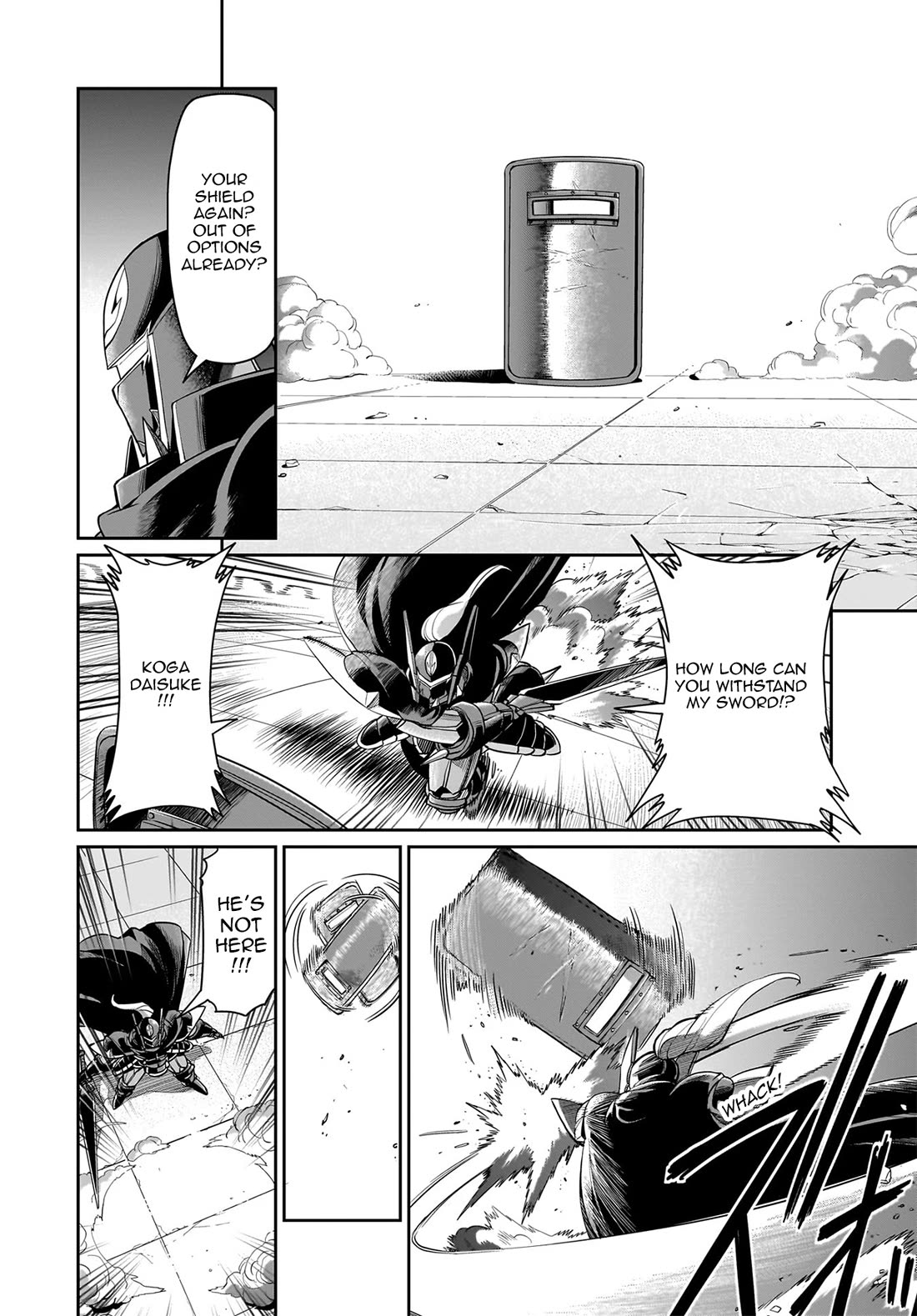 The Gunner's Life of a Middle-aged Man Summoned to Another World and Armed With a Rifle chapter 50 page 17