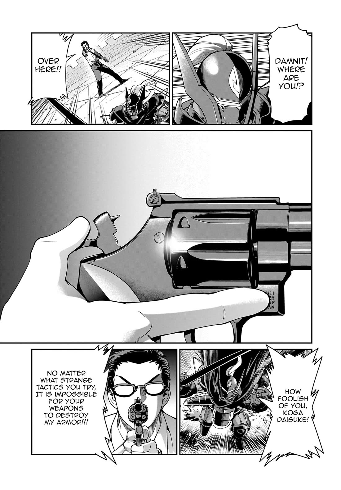 The Gunner's Life of a Middle-aged Man Summoned to Another World and Armed With a Rifle chapter 50 page 18