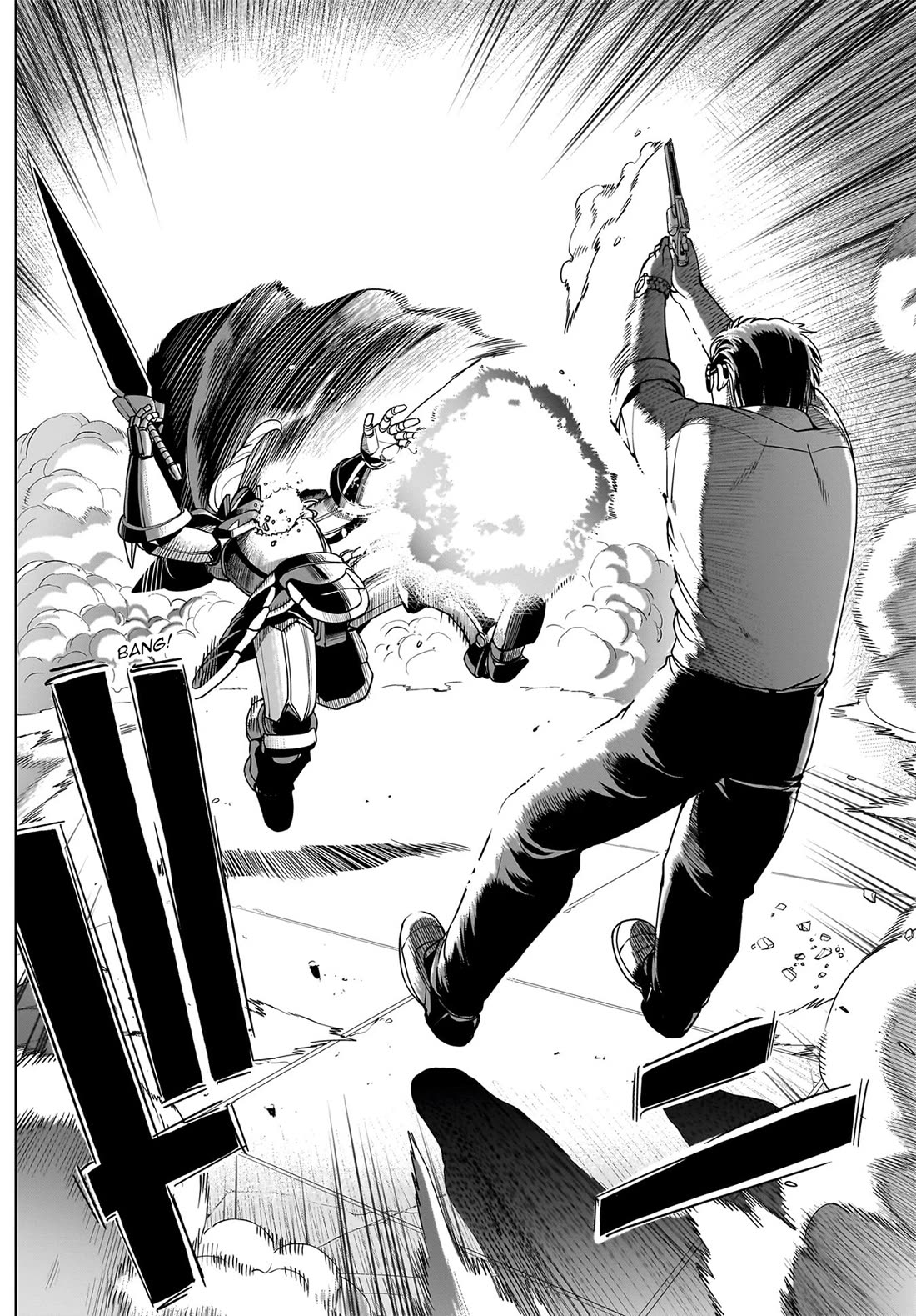 The Gunner's Life of a Middle-aged Man Summoned to Another World and Armed With a Rifle chapter 50 page 19