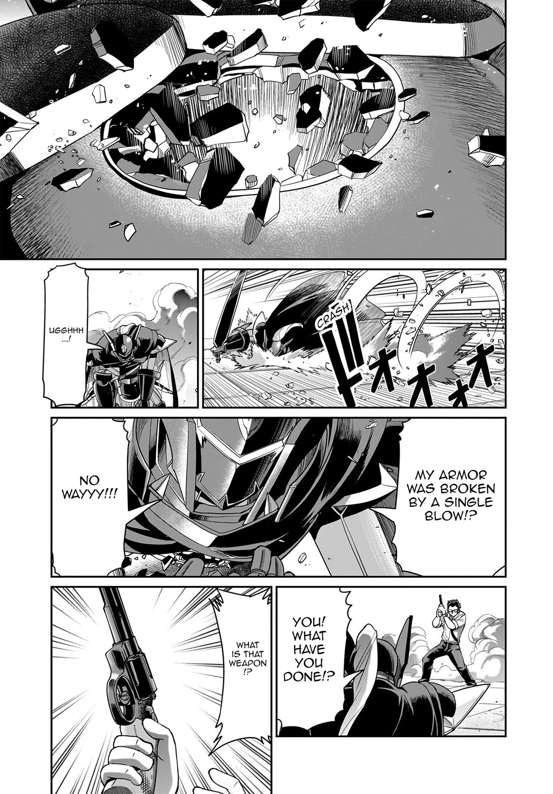 The Gunner's Life of a Middle-aged Man Summoned to Another World and Armed With a Rifle chapter 50 page 20