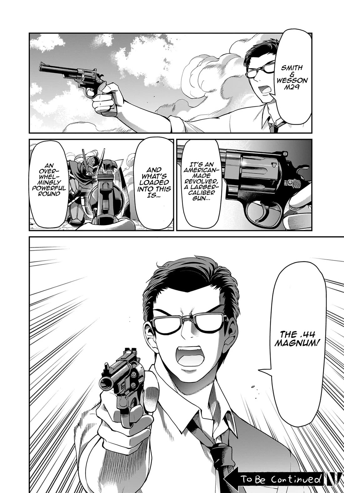 The Gunner's Life of a Middle-aged Man Summoned to Another World and Armed With a Rifle chapter 50 page 21