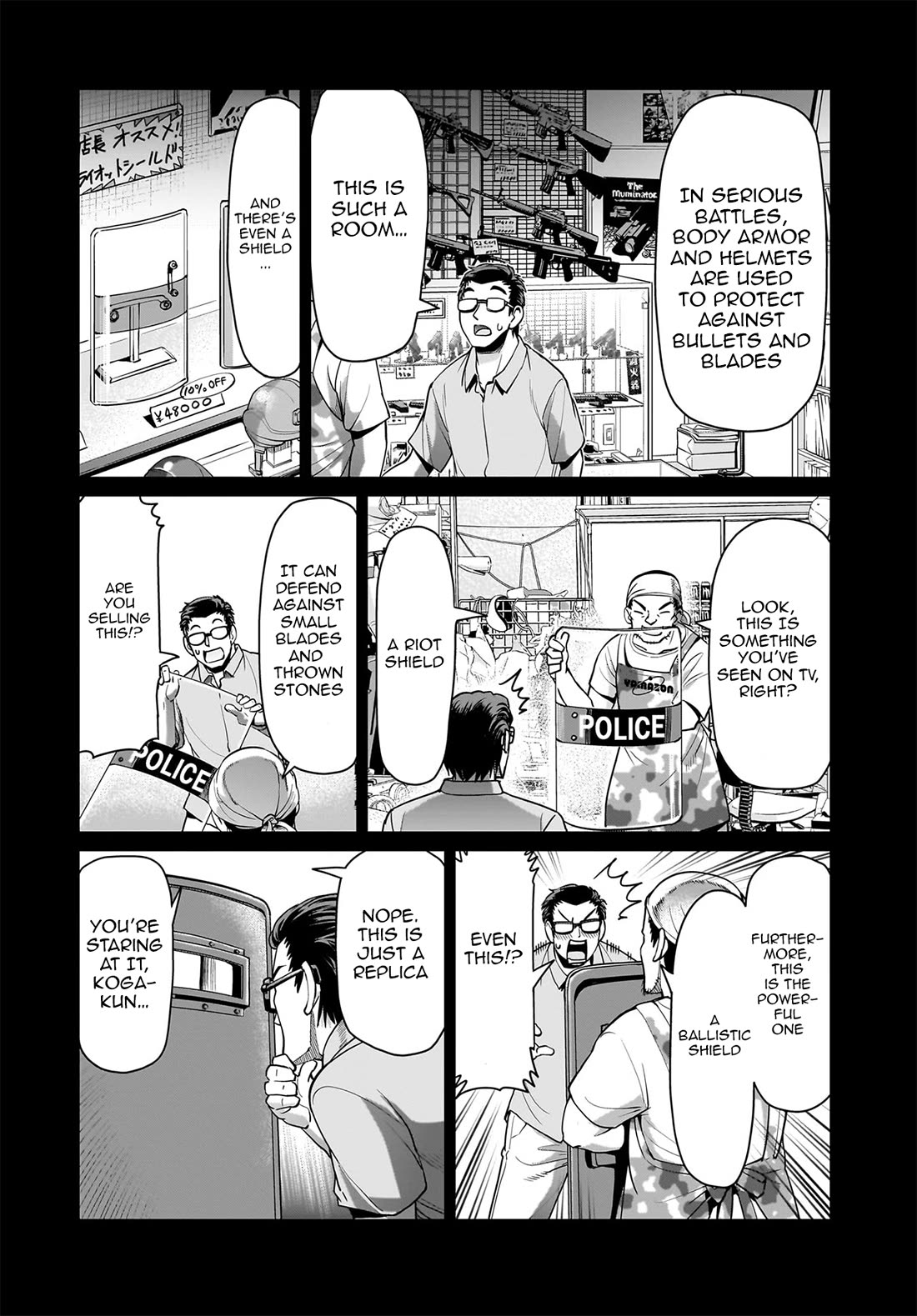 The Gunner's Life of a Middle-aged Man Summoned to Another World and Armed With a Rifle chapter 50 page 5