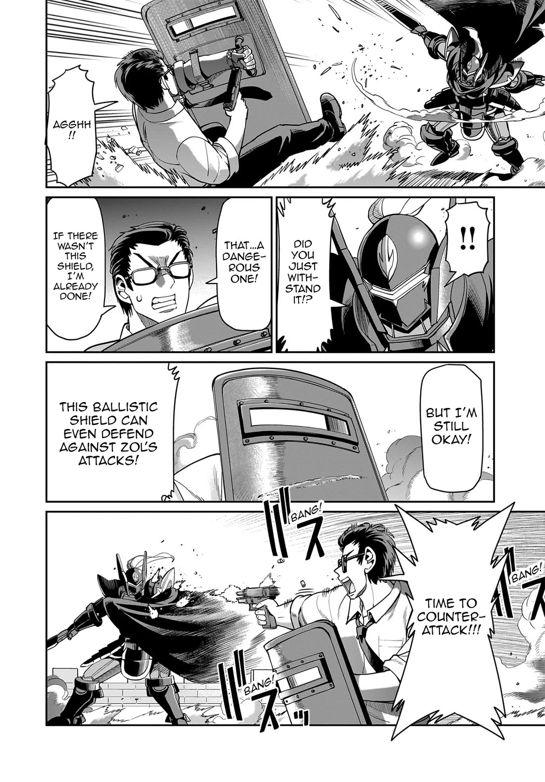 The Gunner's Life of a Middle-aged Man Summoned to Another World and Armed With a Rifle chapter 50 page 7