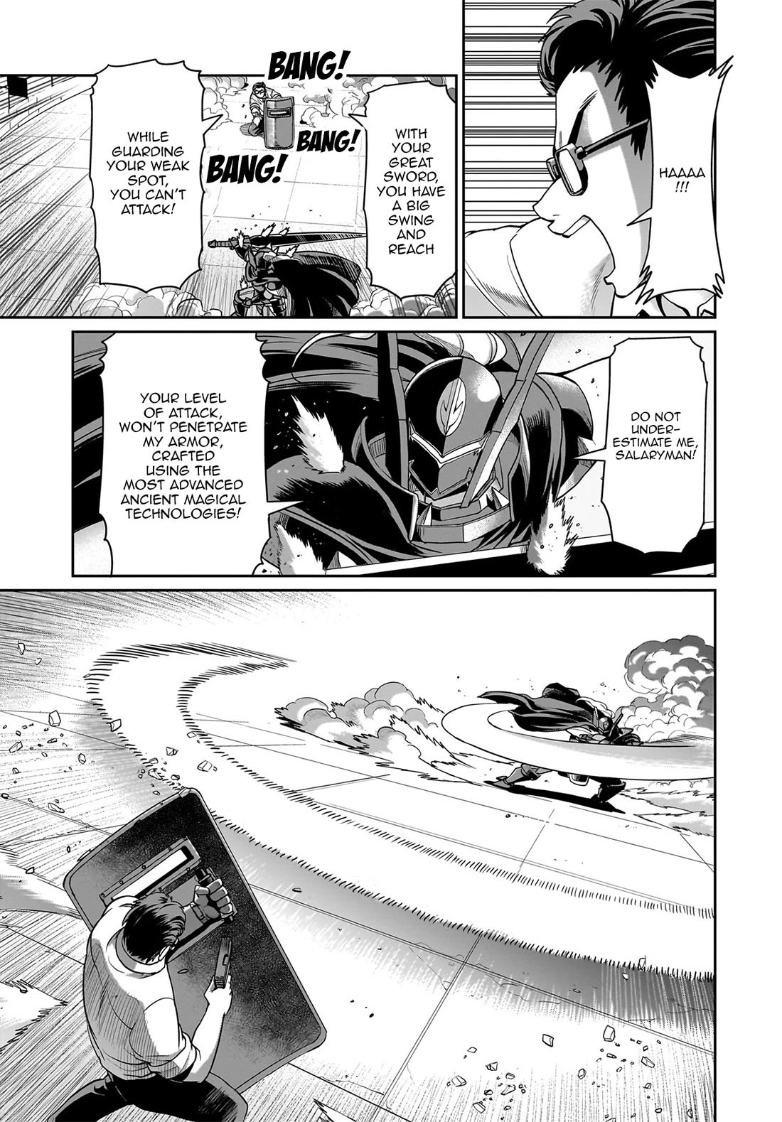 The Gunner's Life of a Middle-aged Man Summoned to Another World and Armed With a Rifle chapter 50 page 8