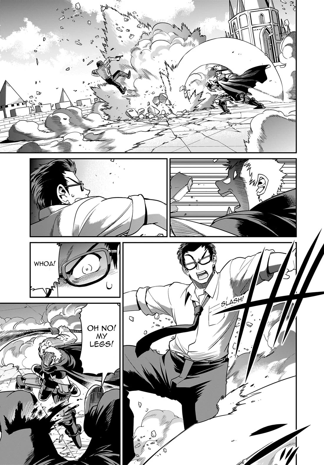 The Gunner's Life of a Middle-aged Man Summoned to Another World and Armed With a Rifle chapter 51 page 10