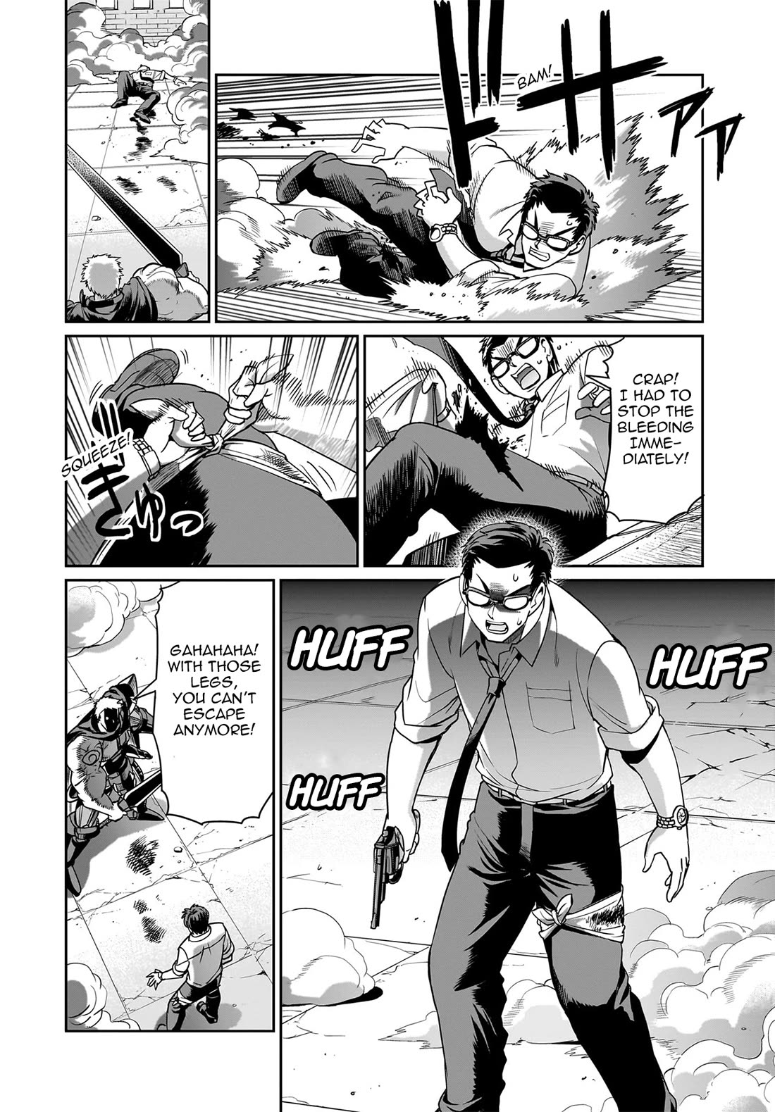 The Gunner's Life of a Middle-aged Man Summoned to Another World and Armed With a Rifle chapter 51 page 11