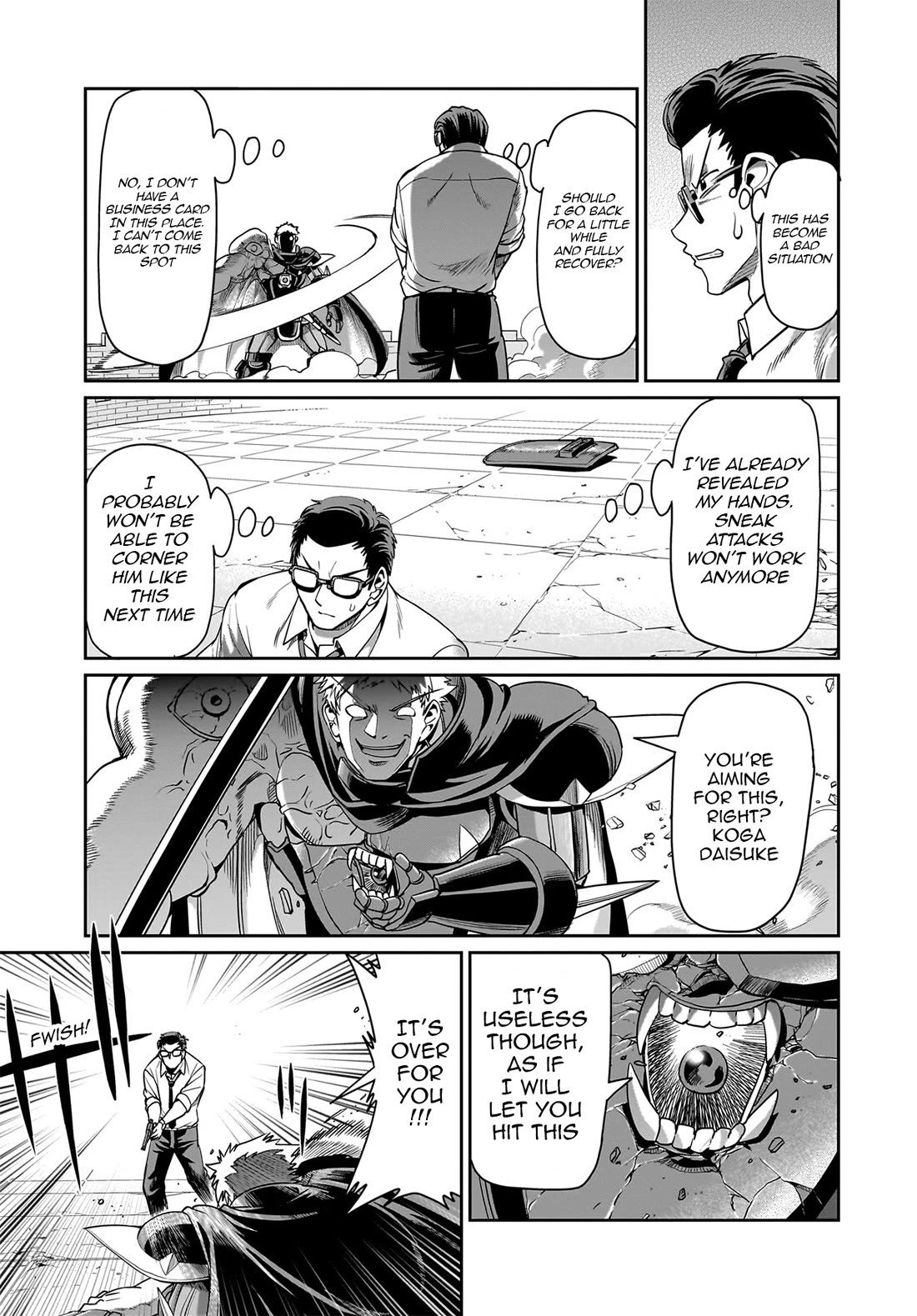 The Gunner's Life of a Middle-aged Man Summoned to Another World and Armed With a Rifle chapter 51 page 12