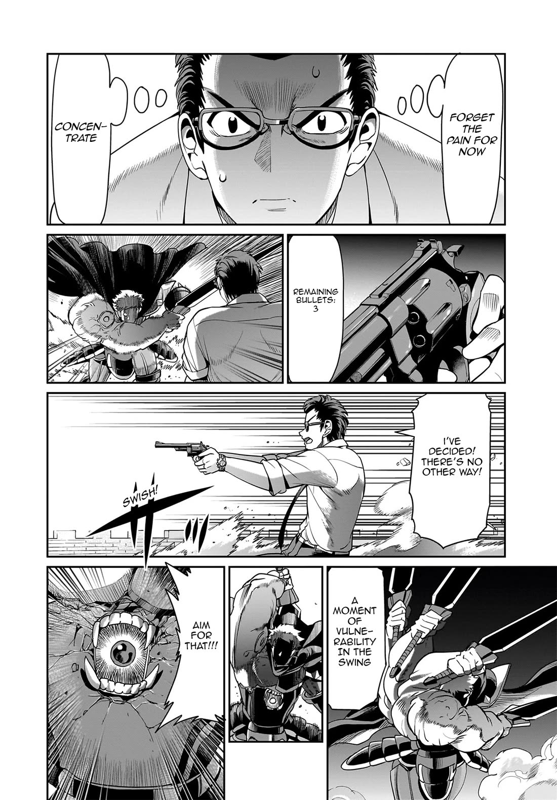 The Gunner's Life of a Middle-aged Man Summoned to Another World and Armed With a Rifle chapter 51 page 13