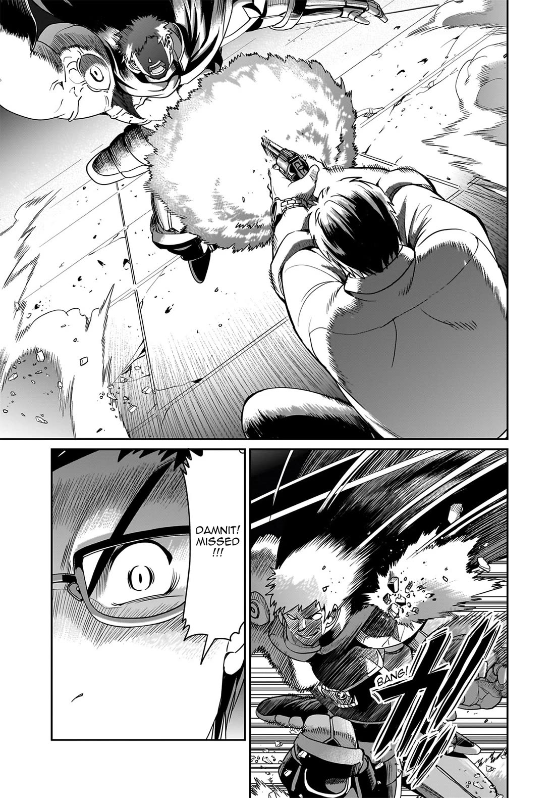 The Gunner's Life of a Middle-aged Man Summoned to Another World and Armed With a Rifle chapter 51 page 14