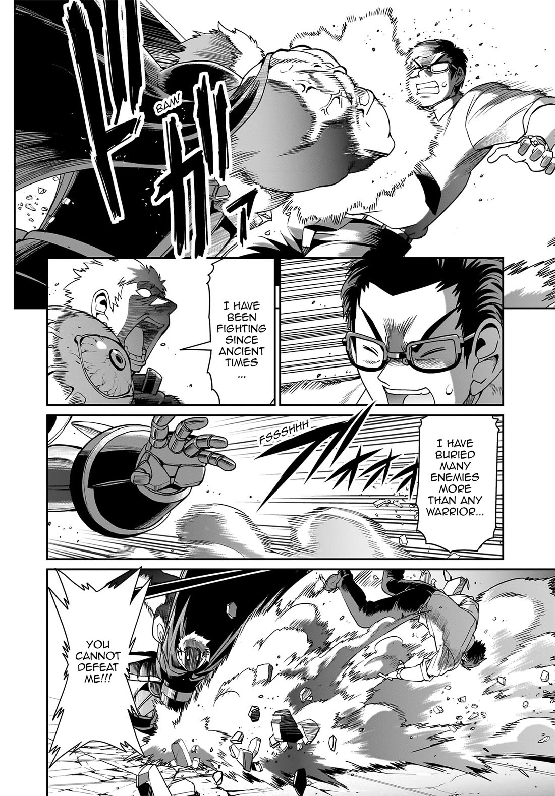 The Gunner's Life of a Middle-aged Man Summoned to Another World and Armed With a Rifle chapter 51 page 15