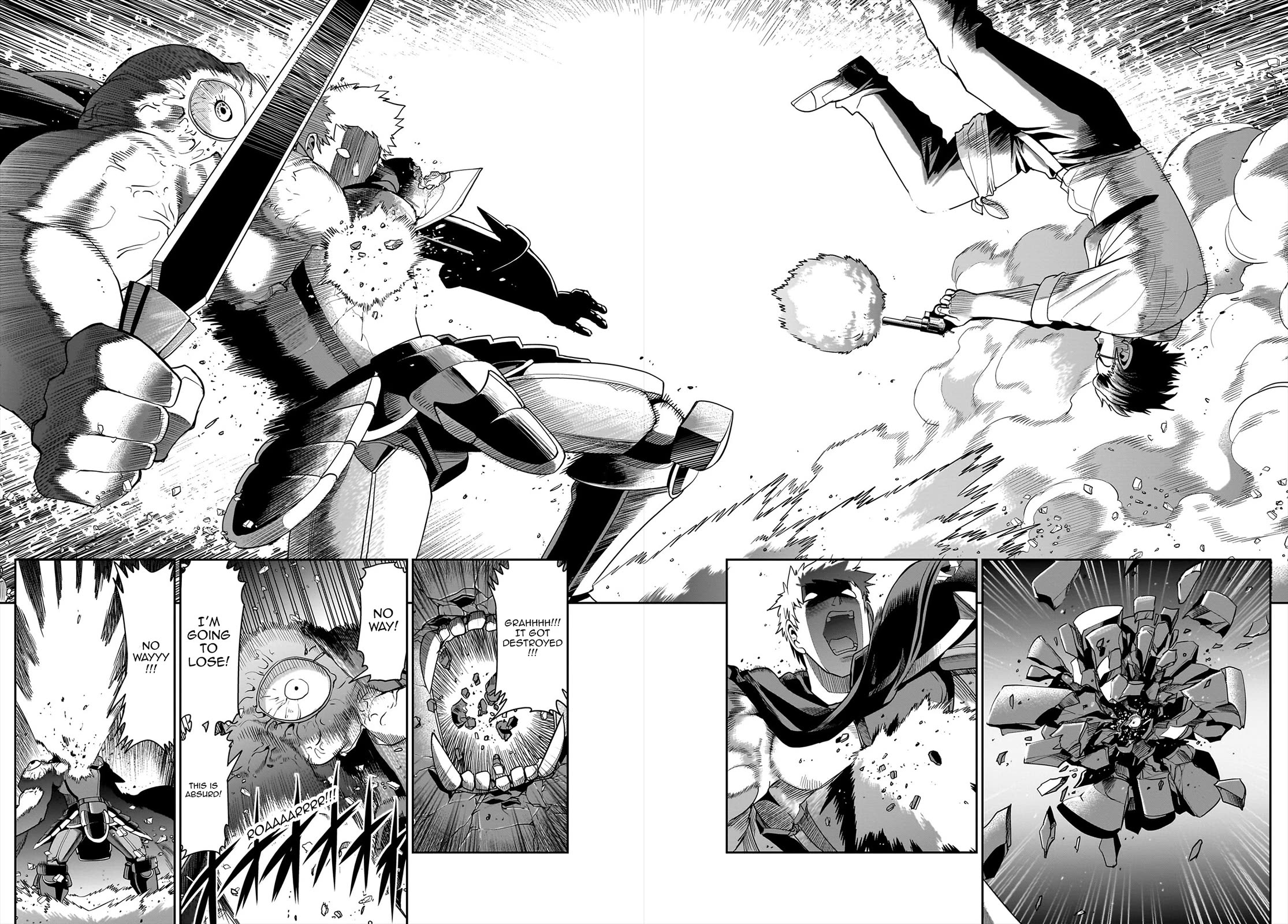 The Gunner's Life of a Middle-aged Man Summoned to Another World and Armed With a Rifle chapter 51 page 17