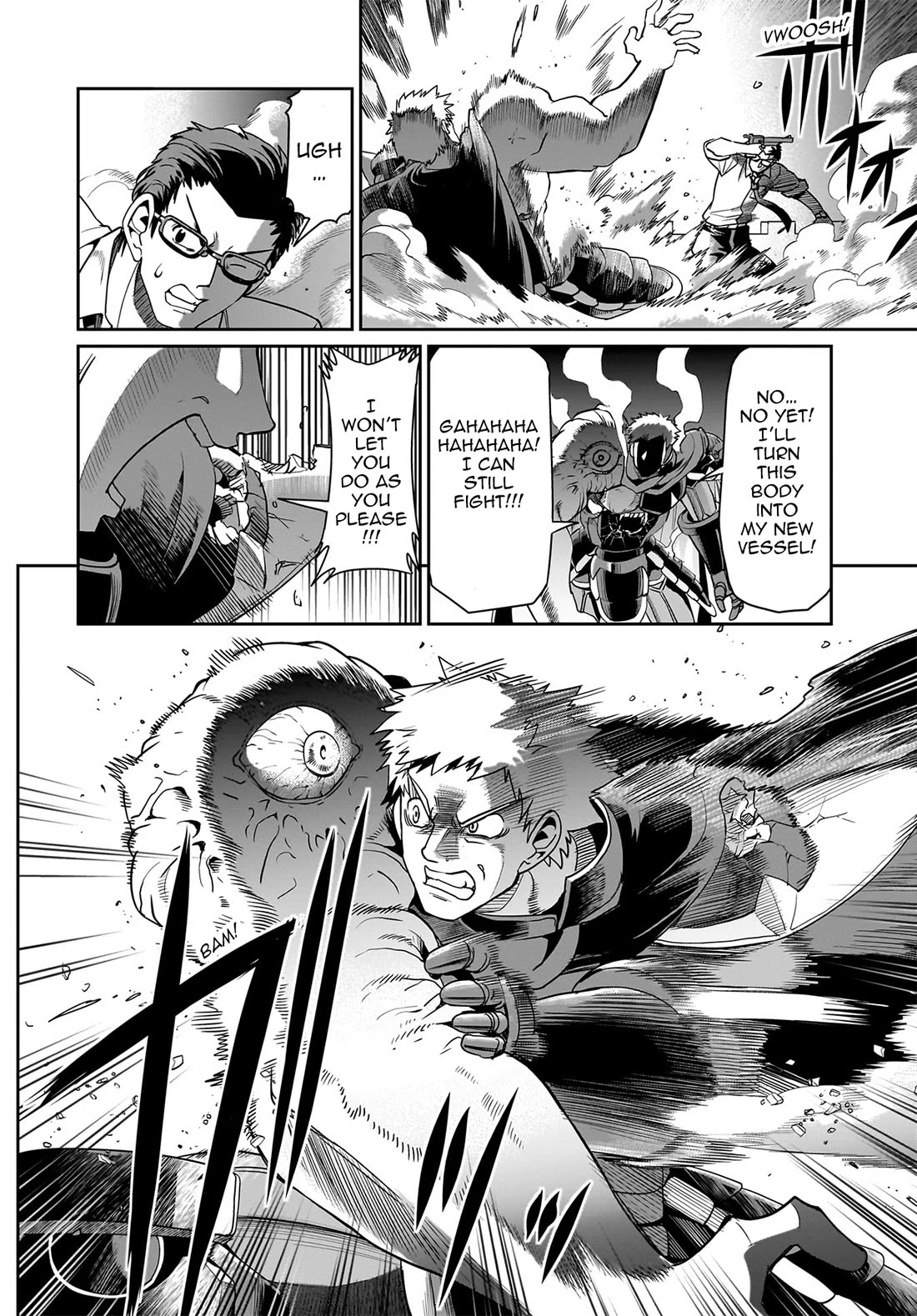 The Gunner's Life of a Middle-aged Man Summoned to Another World and Armed With a Rifle chapter 51 page 18