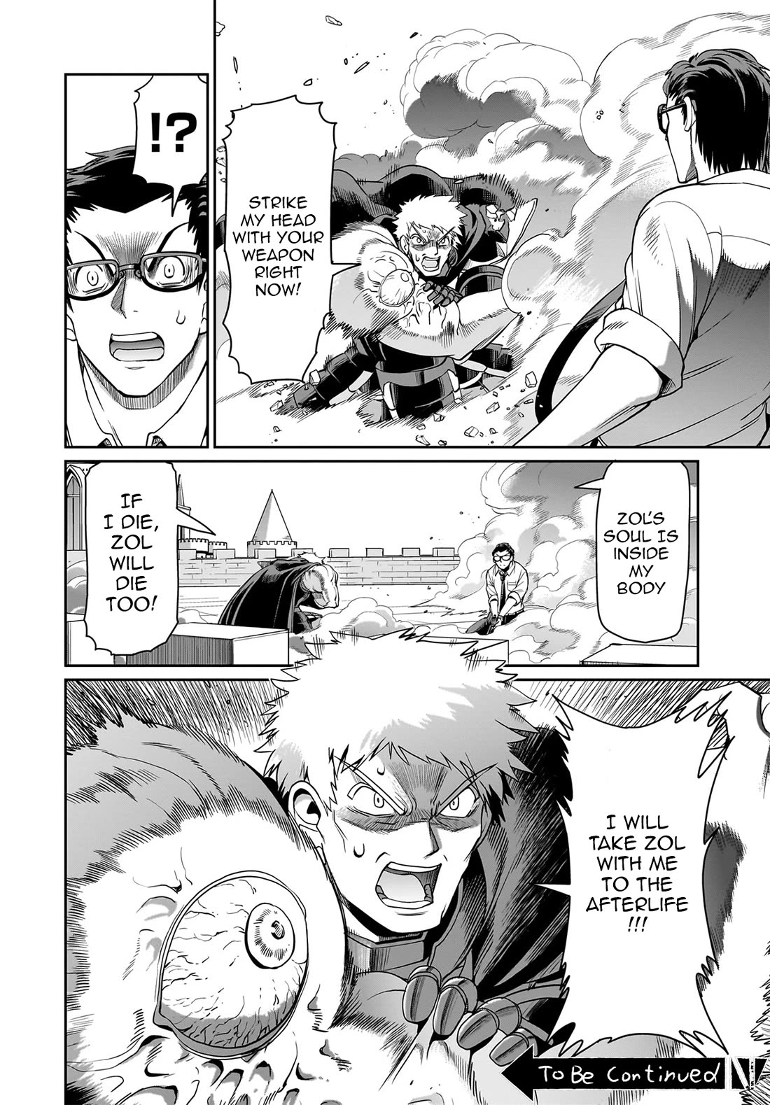 The Gunner's Life of a Middle-aged Man Summoned to Another World and Armed With a Rifle chapter 51 page 20