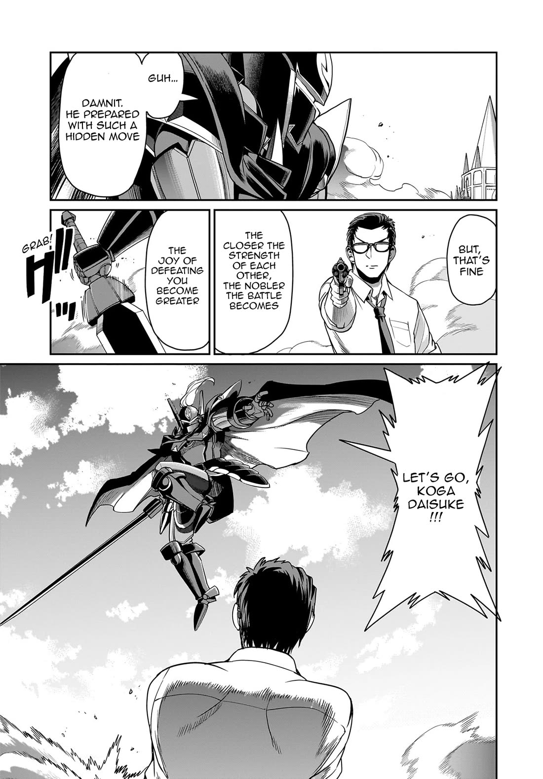 The Gunner's Life of a Middle-aged Man Summoned to Another World and Armed With a Rifle chapter 51 page 4