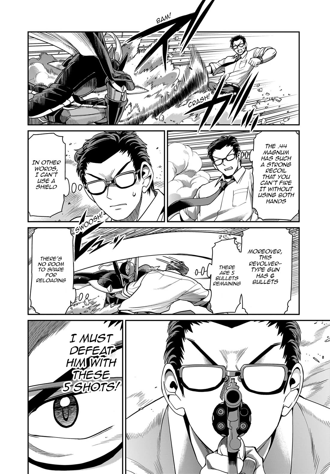 The Gunner's Life of a Middle-aged Man Summoned to Another World and Armed With a Rifle chapter 51 page 5