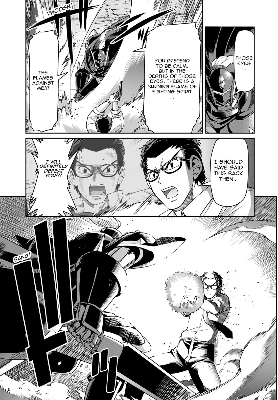 The Gunner's Life of a Middle-aged Man Summoned to Another World and Armed With a Rifle chapter 51 page 6