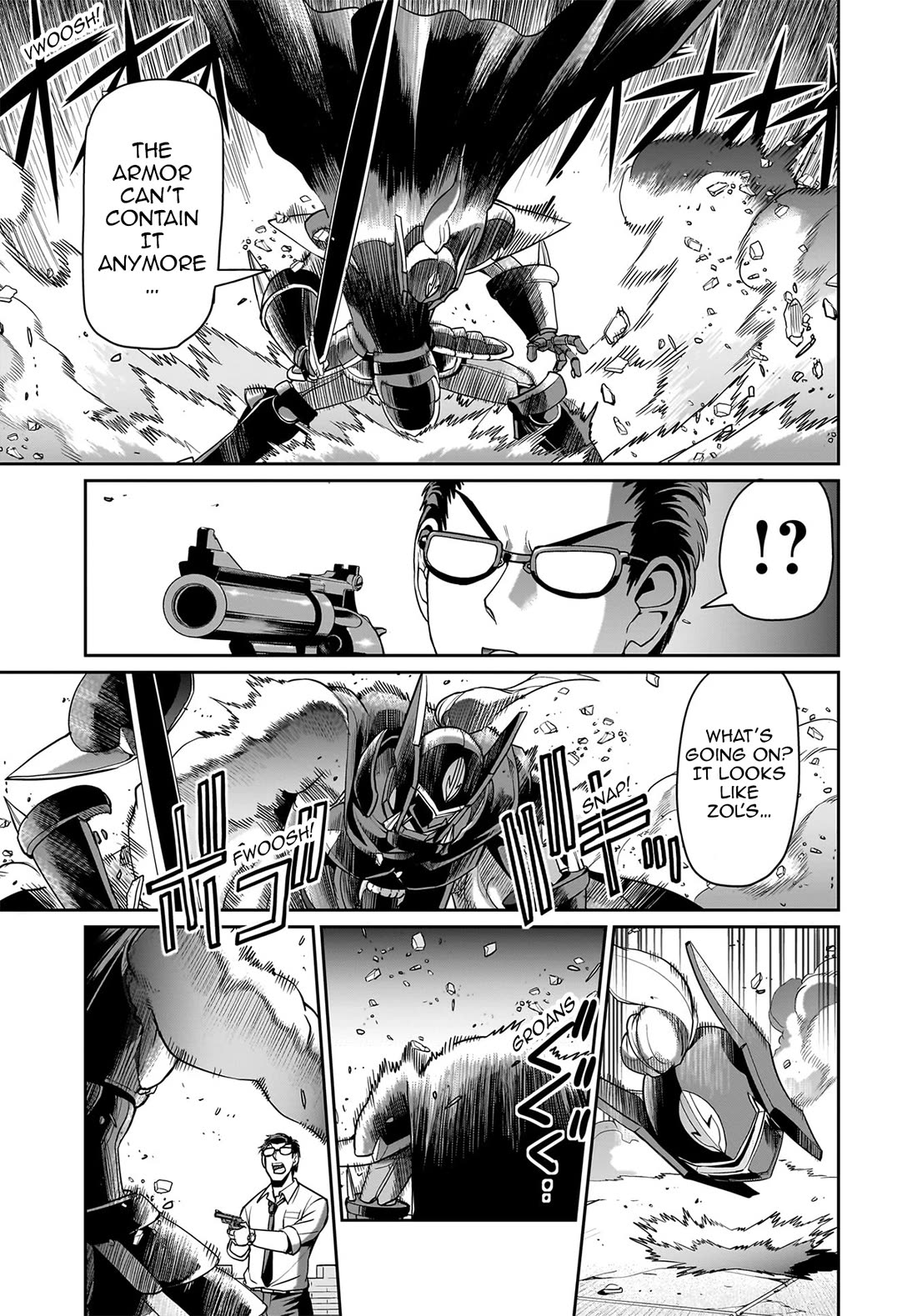 The Gunner's Life of a Middle-aged Man Summoned to Another World and Armed With a Rifle chapter 51 page 8