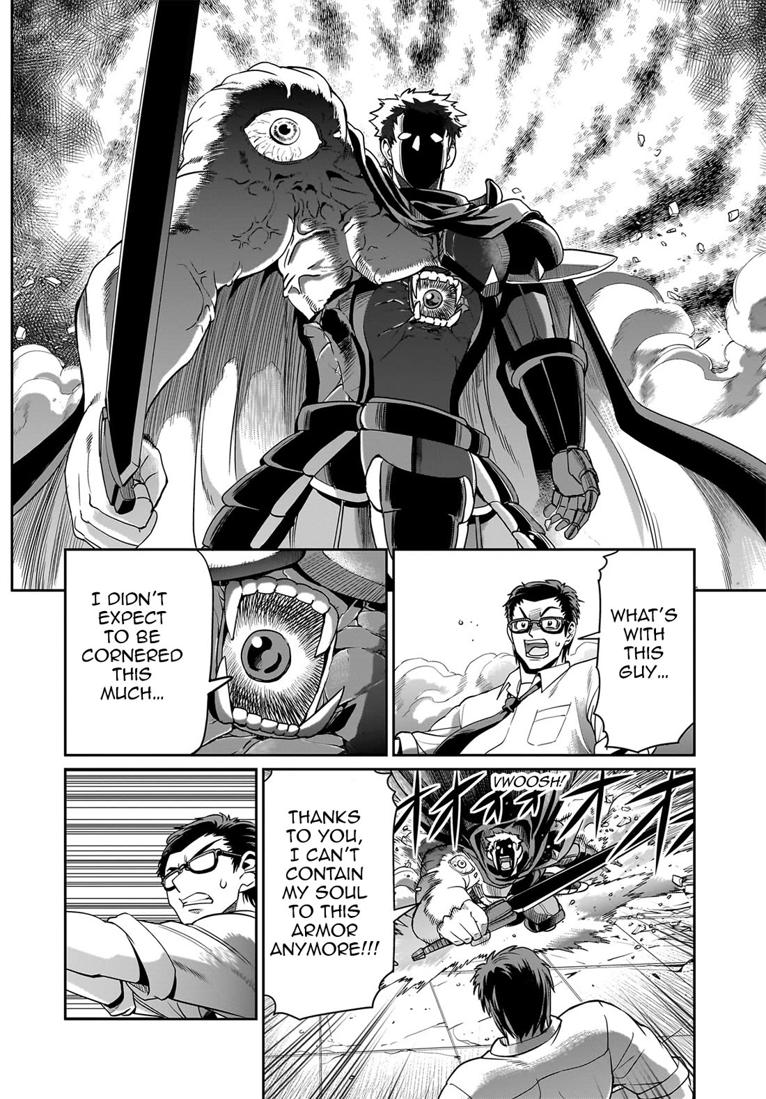 The Gunner's Life of a Middle-aged Man Summoned to Another World and Armed With a Rifle chapter 51 page 9