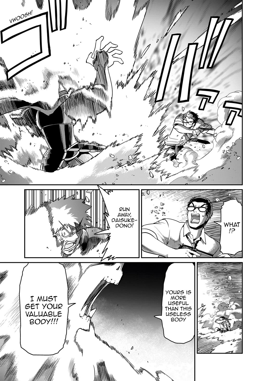 The Gunner's Life of a Middle-aged Man Summoned to Another World and Armed With a Rifle chapter 52 page 10