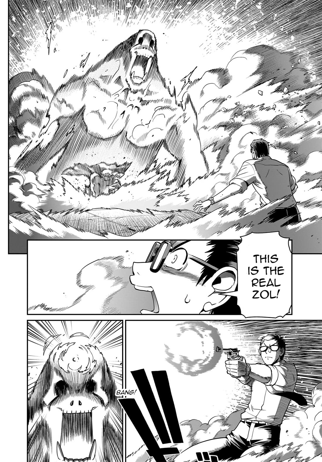 The Gunner's Life of a Middle-aged Man Summoned to Another World and Armed With a Rifle chapter 52 page 11