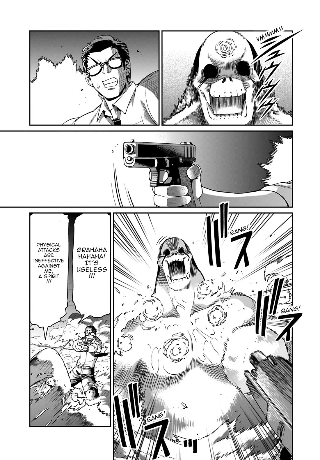 The Gunner's Life of a Middle-aged Man Summoned to Another World and Armed With a Rifle chapter 52 page 12