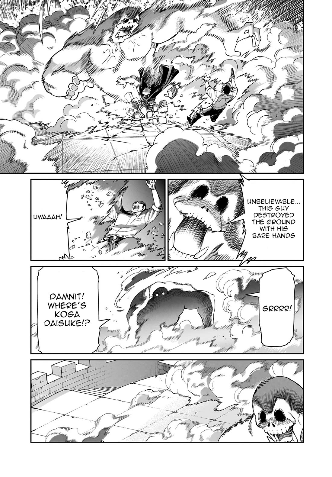 The Gunner's Life of a Middle-aged Man Summoned to Another World and Armed With a Rifle chapter 52 page 14