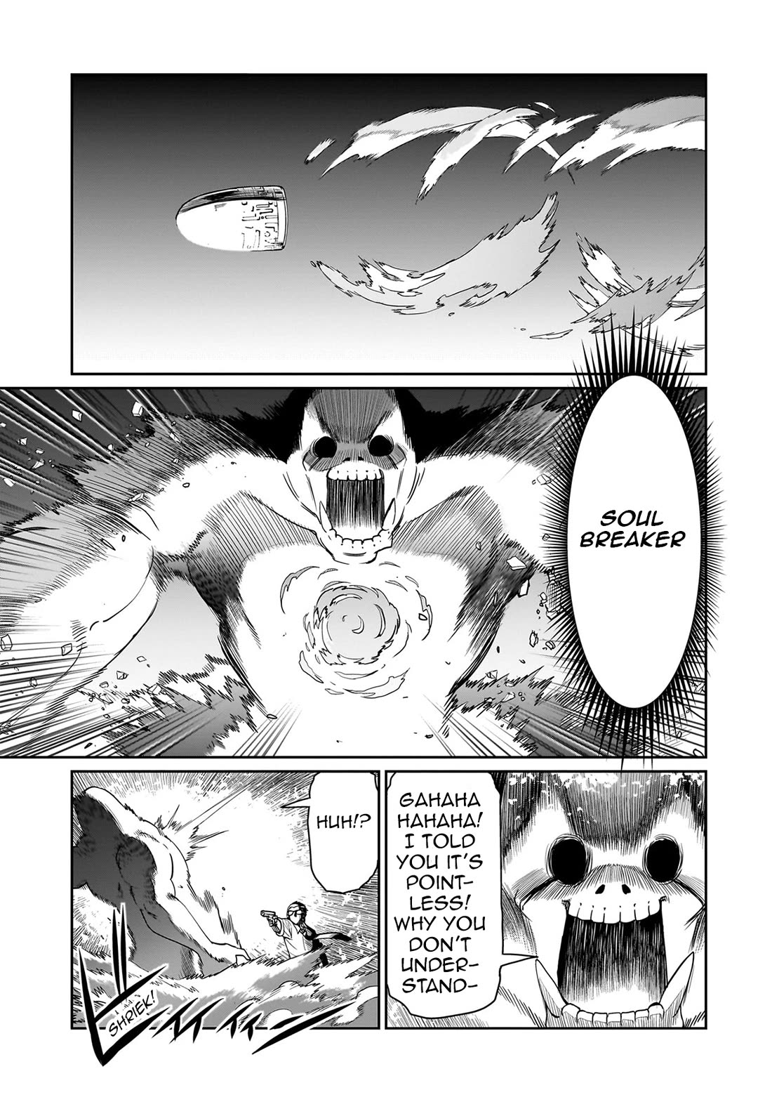 The Gunner's Life of a Middle-aged Man Summoned to Another World and Armed With a Rifle chapter 52 page 20