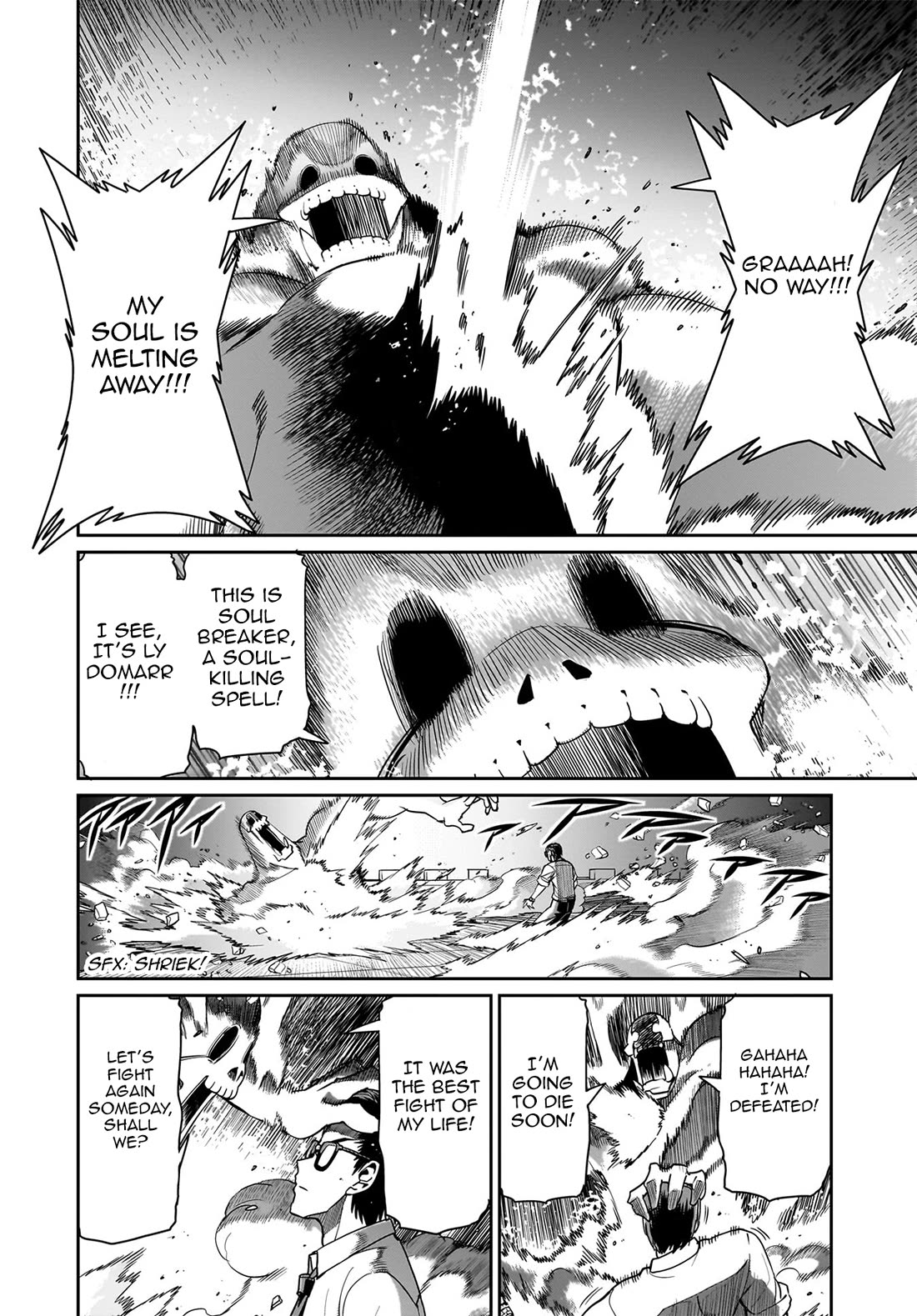 The Gunner's Life of a Middle-aged Man Summoned to Another World and Armed With a Rifle chapter 52 page 21