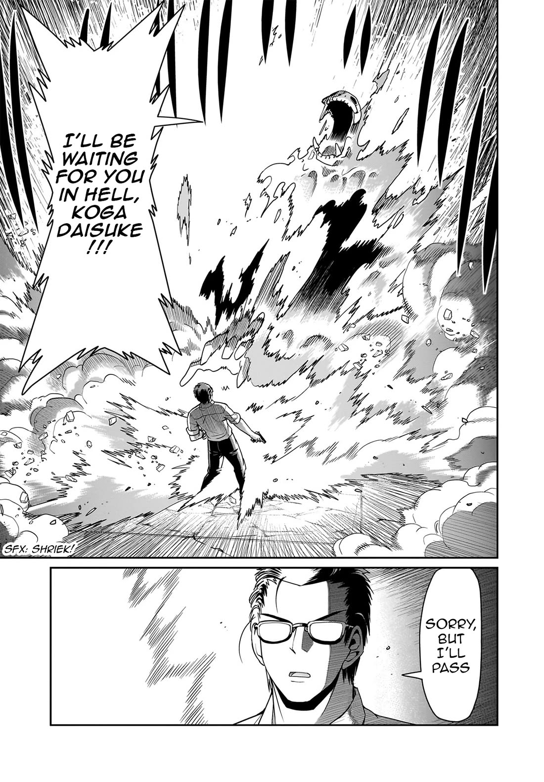 The Gunner's Life of a Middle-aged Man Summoned to Another World and Armed With a Rifle chapter 52 page 22