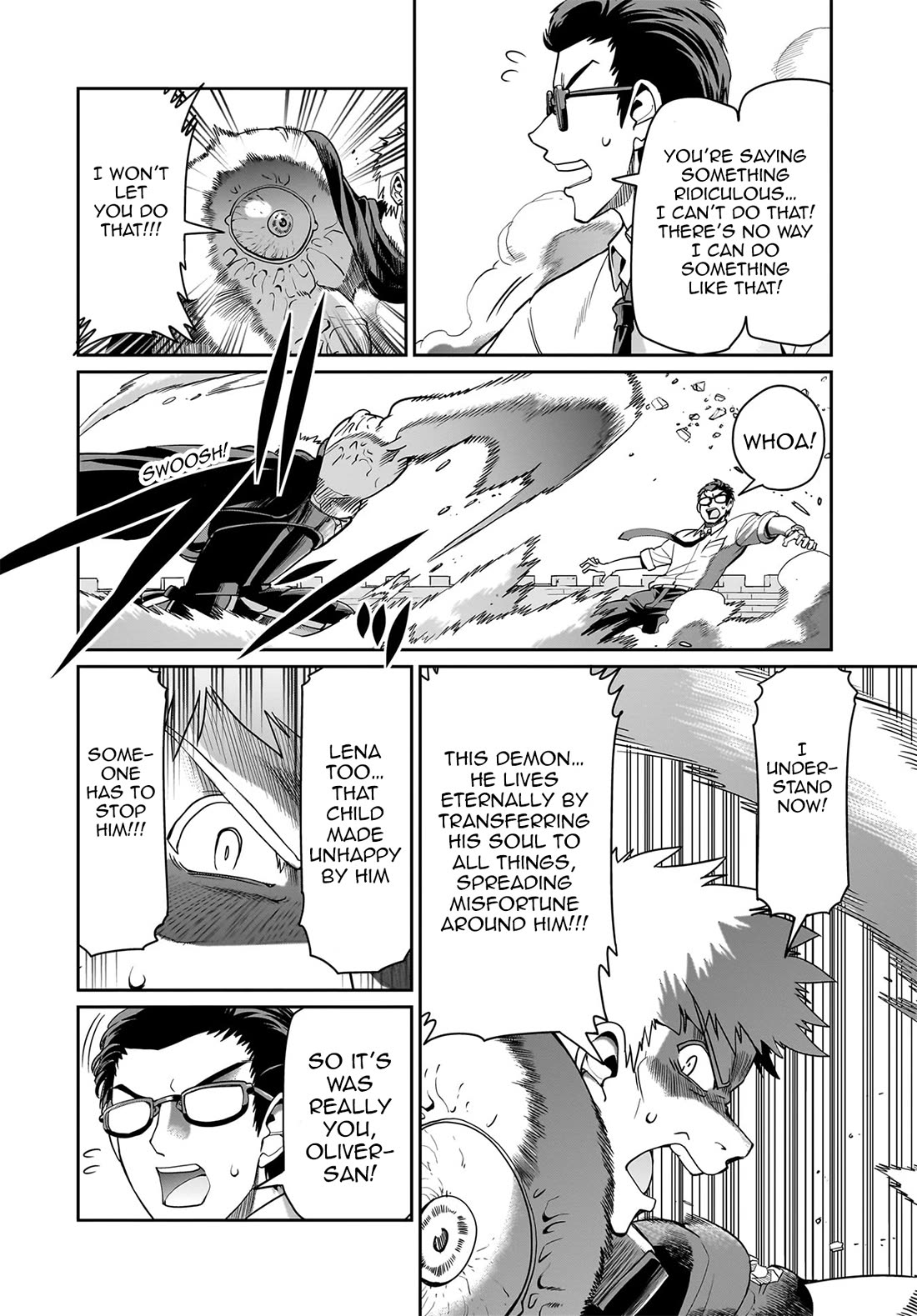 The Gunner's Life of a Middle-aged Man Summoned to Another World and Armed With a Rifle chapter 52 page 3