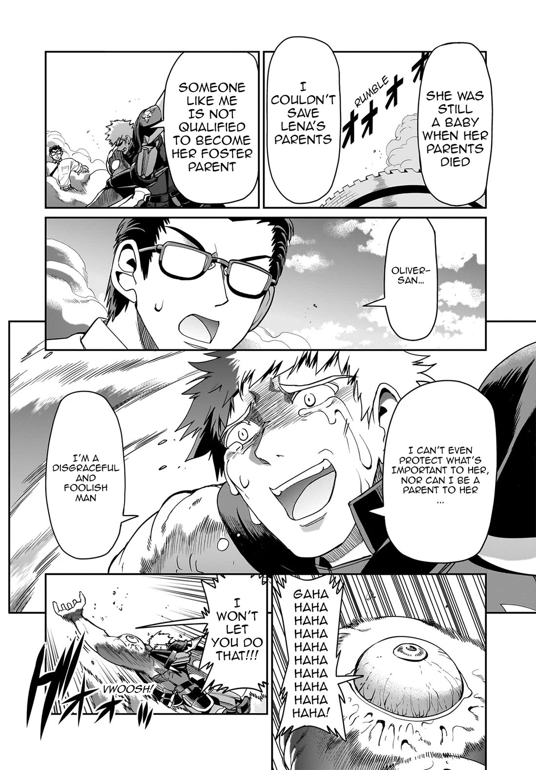 The Gunner's Life of a Middle-aged Man Summoned to Another World and Armed With a Rifle chapter 52 page 5