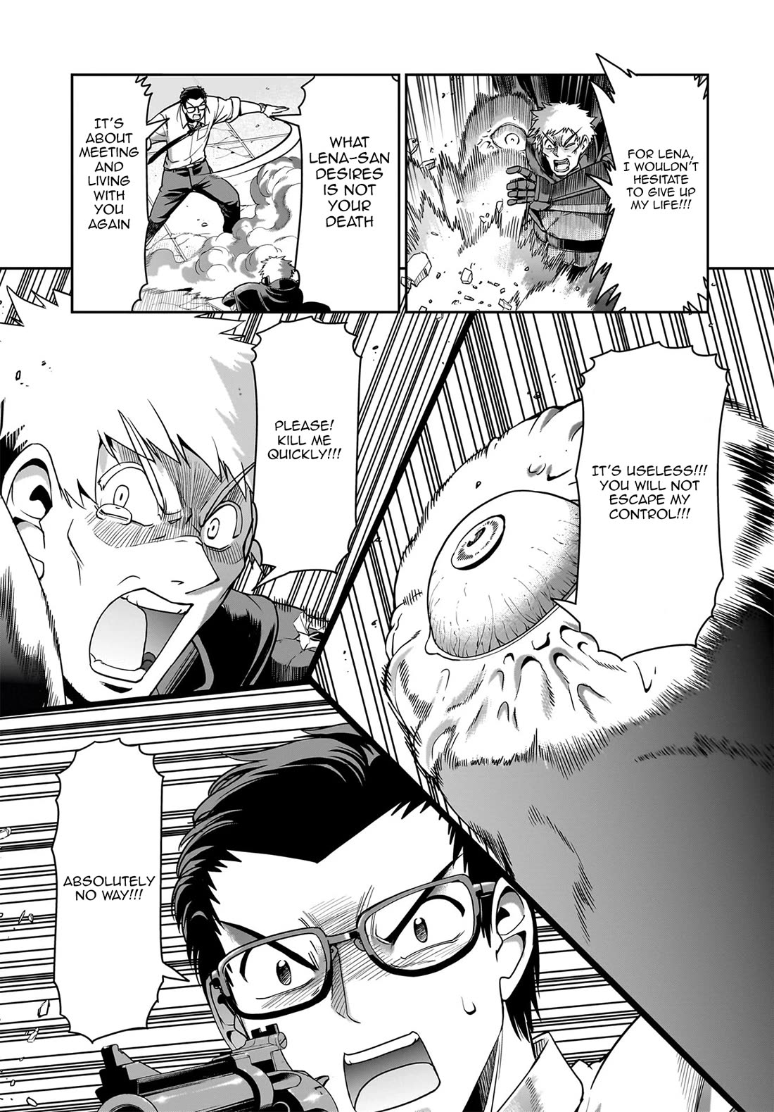 The Gunner's Life of a Middle-aged Man Summoned to Another World and Armed With a Rifle chapter 52 page 6