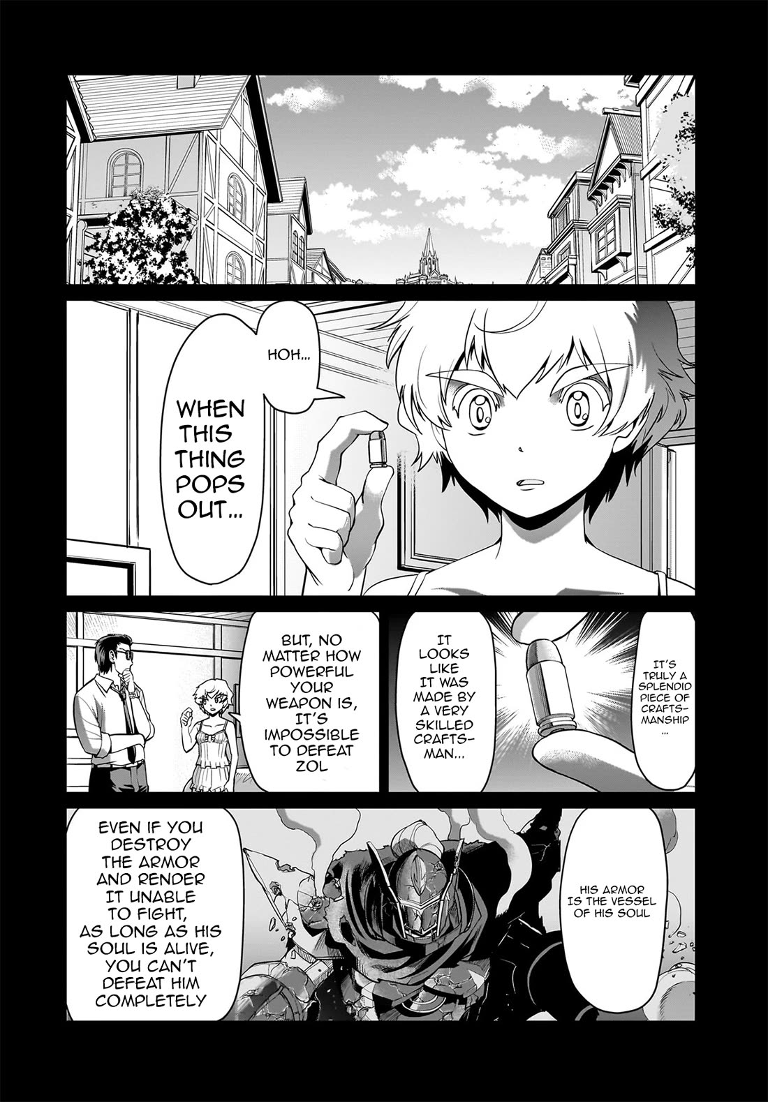 The Gunner's Life of a Middle-aged Man Summoned to Another World and Armed With a Rifle chapter 52 page 7