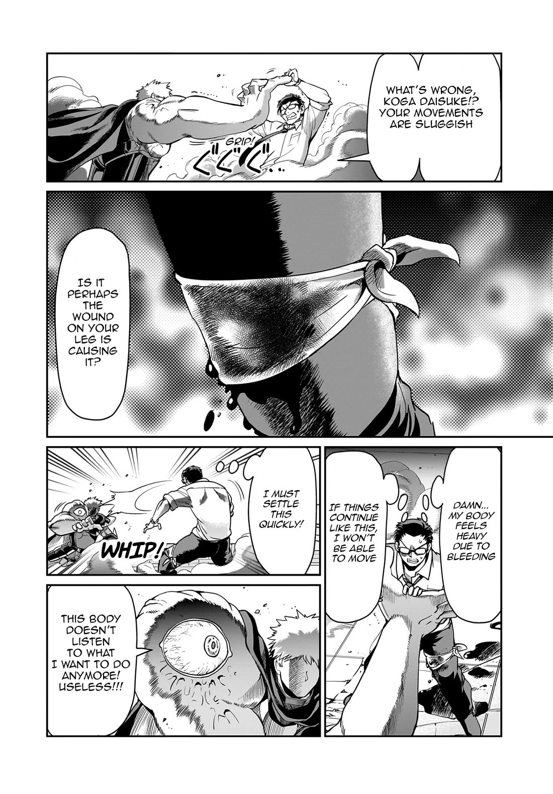 The Gunner's Life of a Middle-aged Man Summoned to Another World and Armed With a Rifle chapter 52 page 9