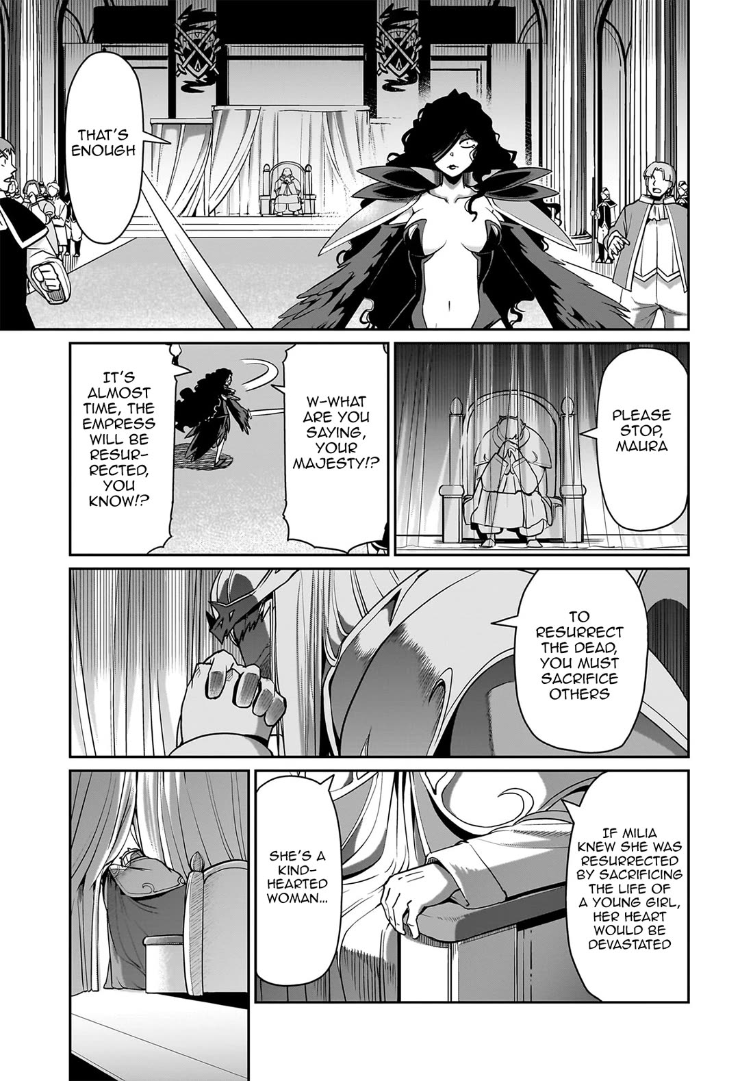 The Gunner's Life of a Middle-aged Man Summoned to Another World and Armed With a Rifle chapter 53 page 10