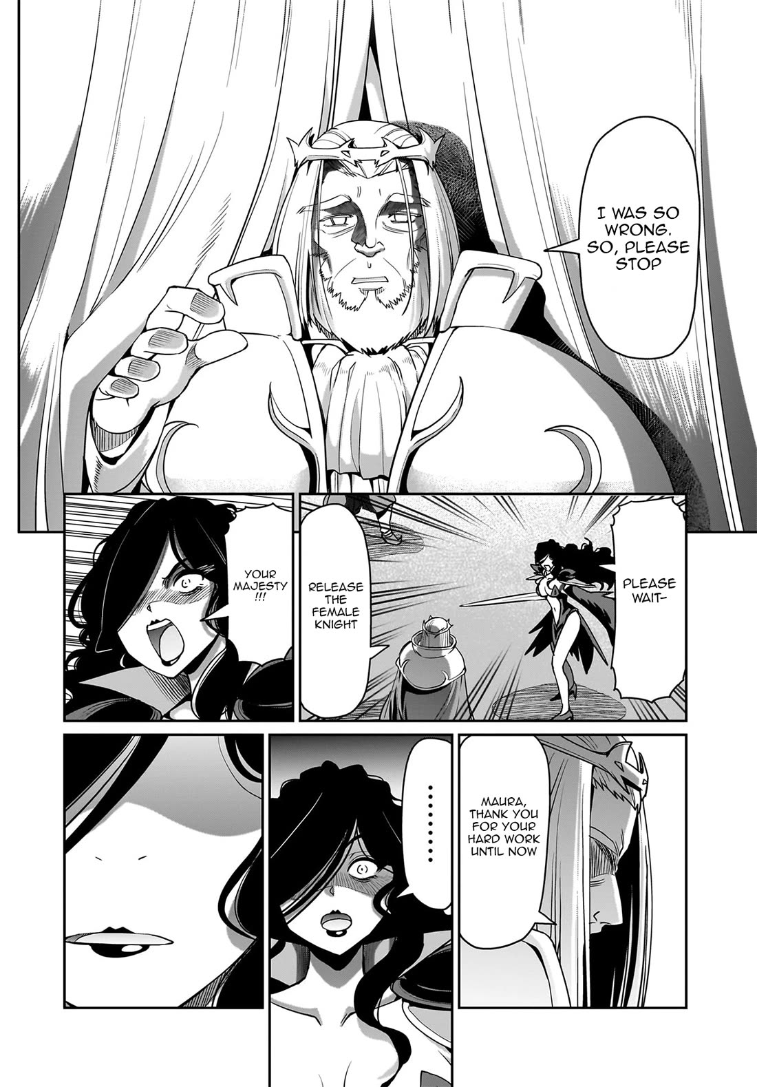 The Gunner's Life of a Middle-aged Man Summoned to Another World and Armed With a Rifle chapter 53 page 11