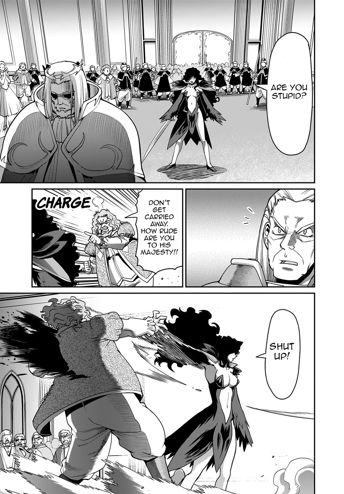 The Gunner's Life of a Middle-aged Man Summoned to Another World and Armed With a Rifle chapter 53 page 12