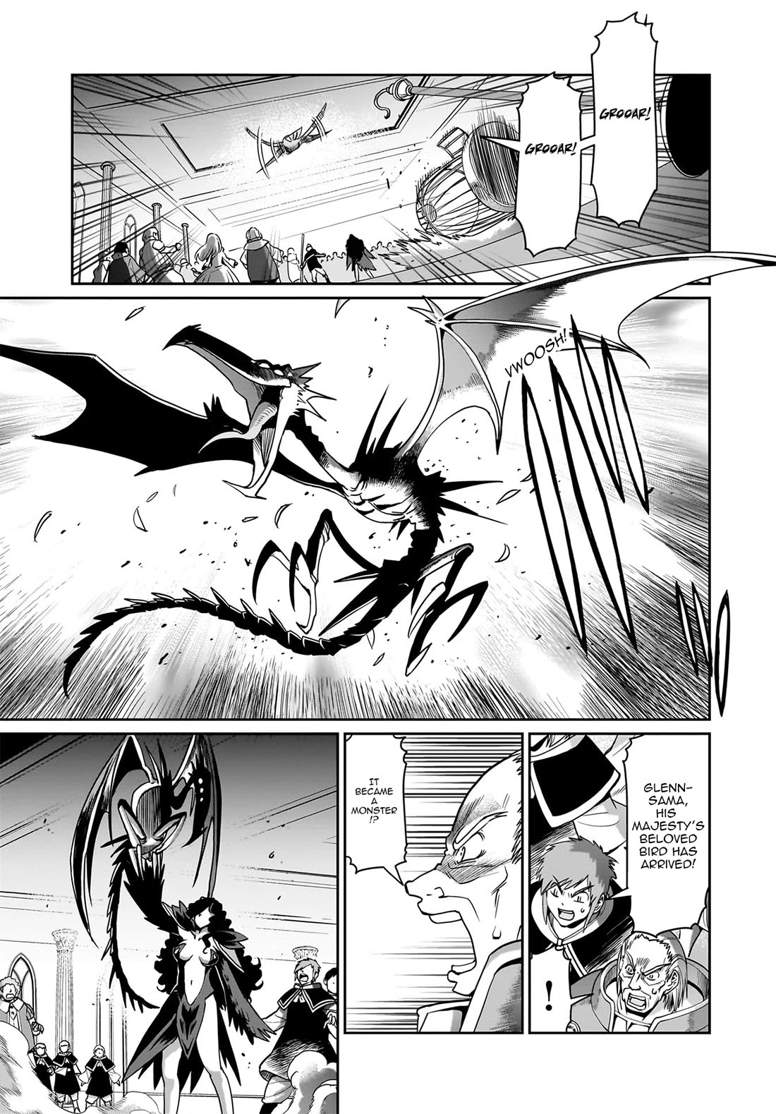 The Gunner's Life of a Middle-aged Man Summoned to Another World and Armed With a Rifle chapter 53 page 14