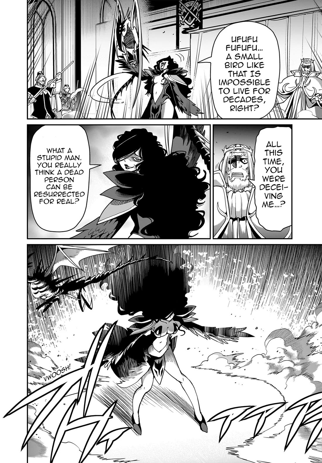 The Gunner's Life of a Middle-aged Man Summoned to Another World and Armed With a Rifle chapter 53 page 15